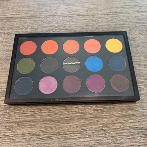 MAC Cosmetics 15 Pan Palette and Eyeshadows